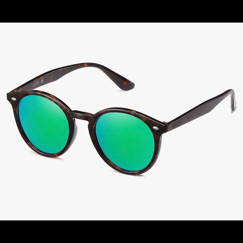 Mirrored Tortoise Shell Glasses